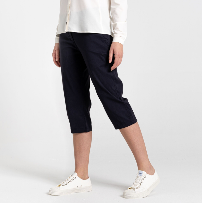 Women&#39;s Kiwi Pro II Crop Trousers | Dark Navy