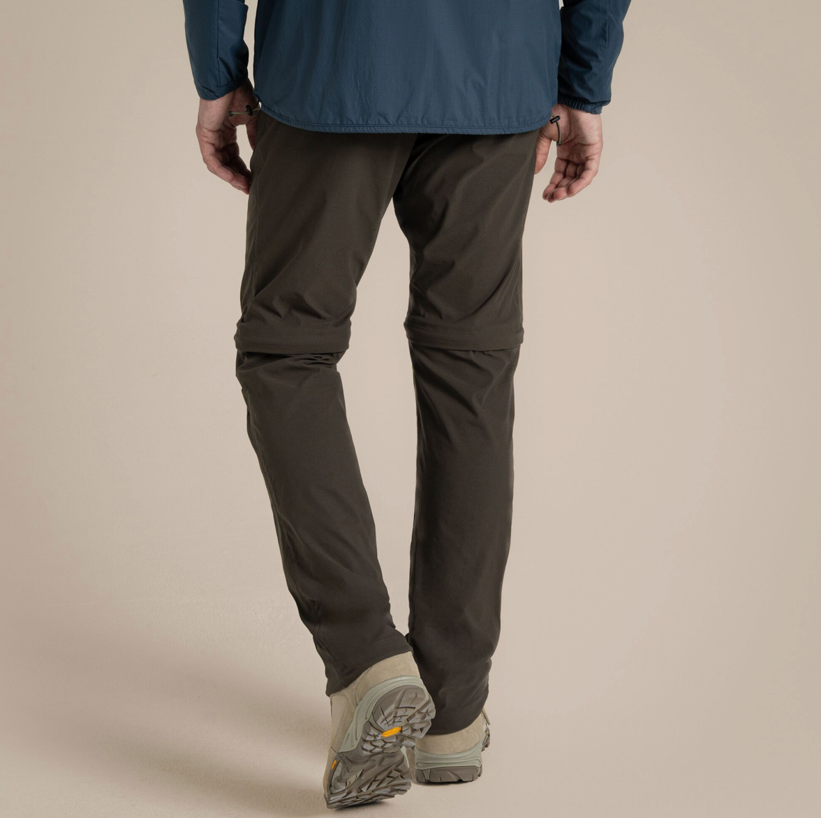Men&#39;s NosiLife Pro Convertible Trouser III | Woodland Green