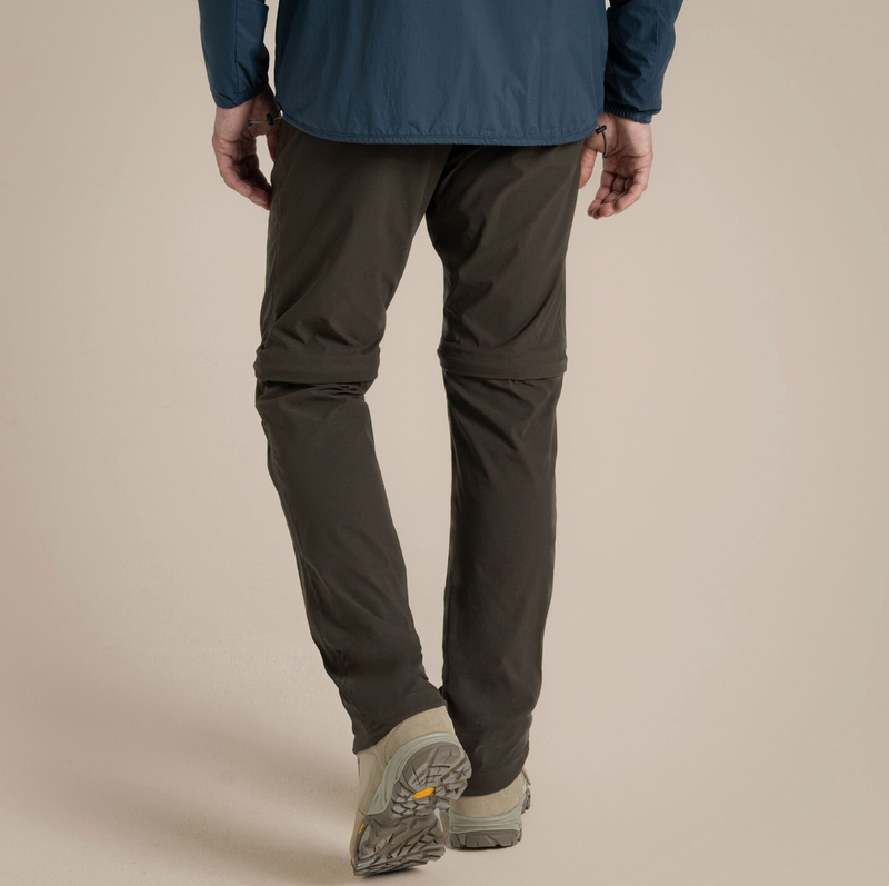 Men&#39;s NosiLife Pro Convertible Trouser III | Woodland Green
