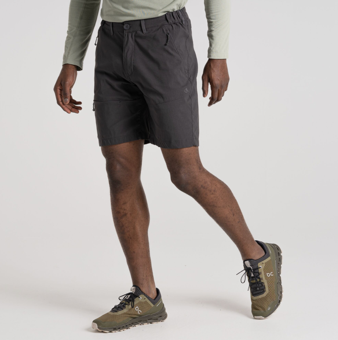 Men&#39;s Kiwi Pro Shorts | Dark Lead