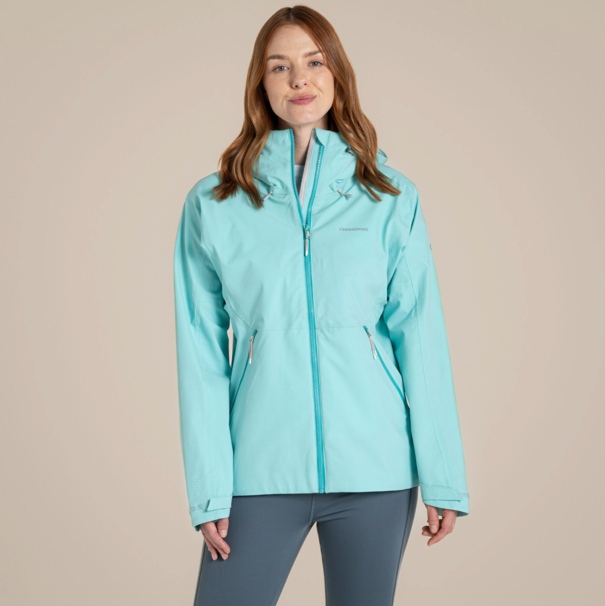 Women&#39;s Dynamic Pro III Waterproof Jacket | Aqua Sky CWW1217