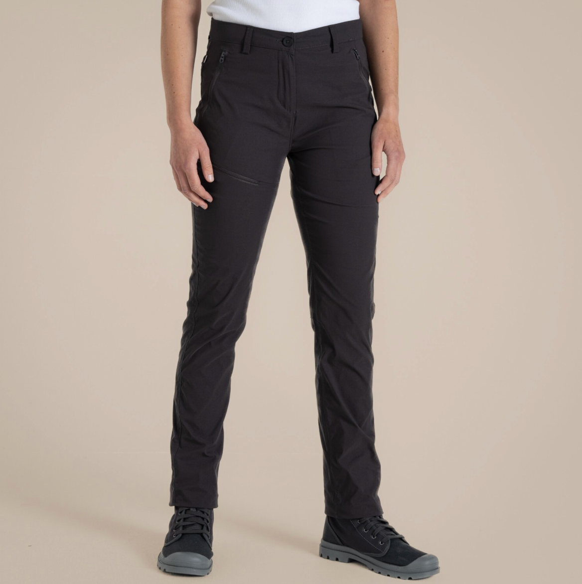 Women&#39;s NosiLife Pro Trouser III | Charcoal CWJ1373