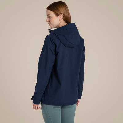 Women's National Trust Tambrook Waterproof Jacket | Blue Navy CWW1220