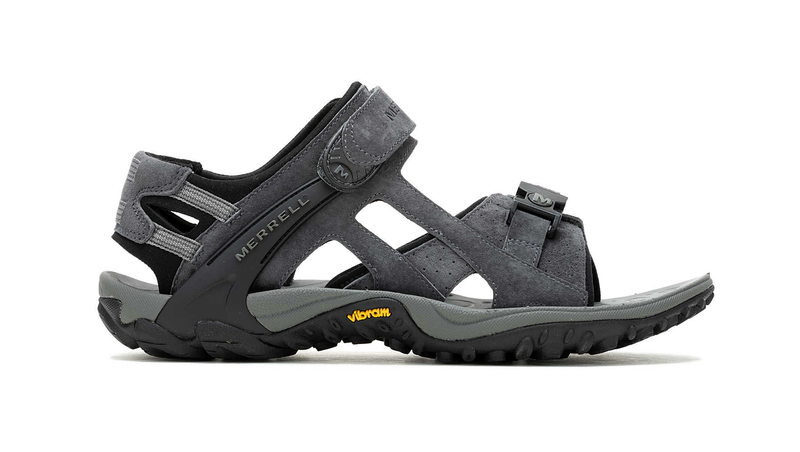Men&#39;s Kahuna III Sandals - Asphalt/Black