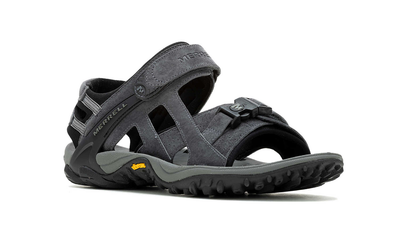 Men's Kahuna III Sandals - Asphalt/Black