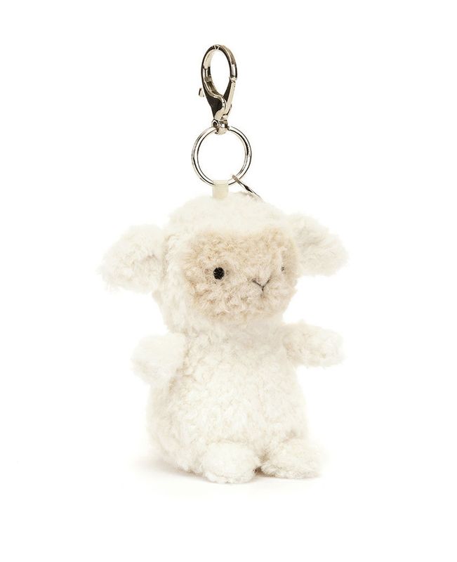Little Lamb Bag Charm