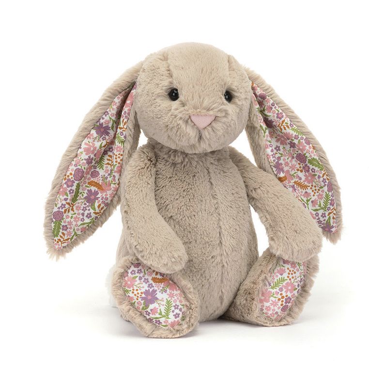 Blossom Beige Bunny &#39;Petal&#39; Soother