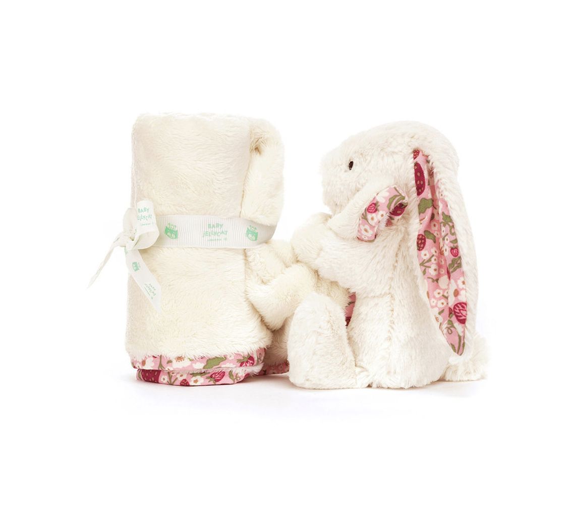 Blossom Cream Bunny &#39;Berry&#39; Soother