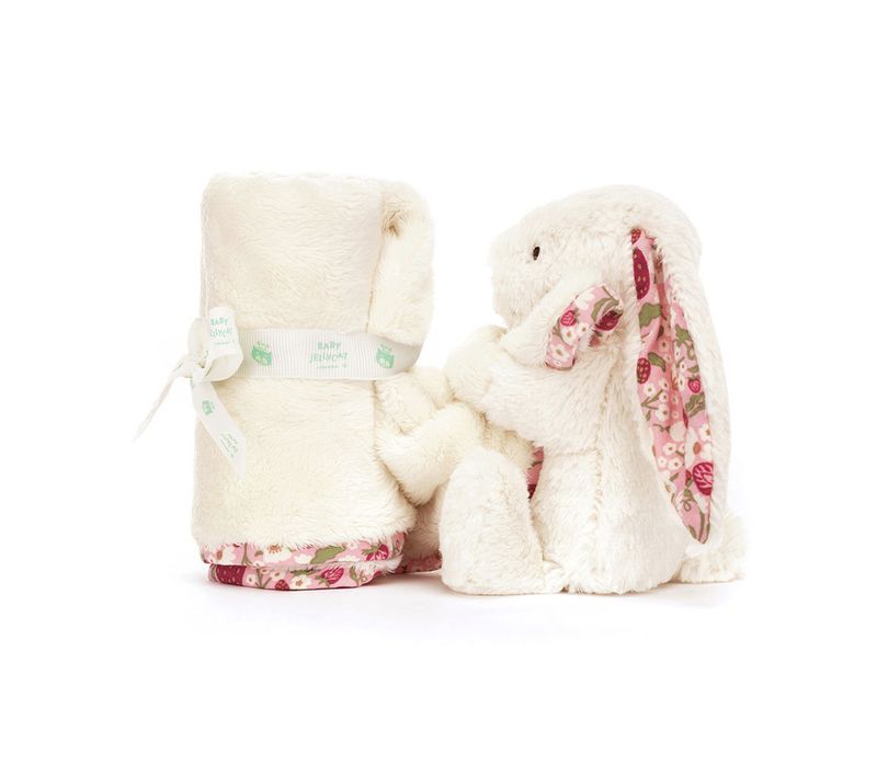 Blossom Cream Bunny &#39;Berry&#39; Soother