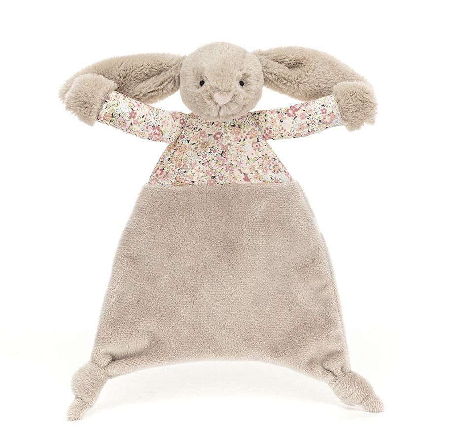 Blossom Beige Bunny &#39;Petal&#39; Comforter