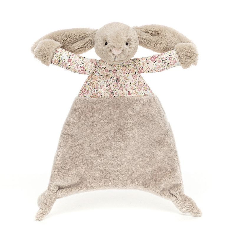 Blossom Beige Bunny &#39;Petal&#39; Comforter