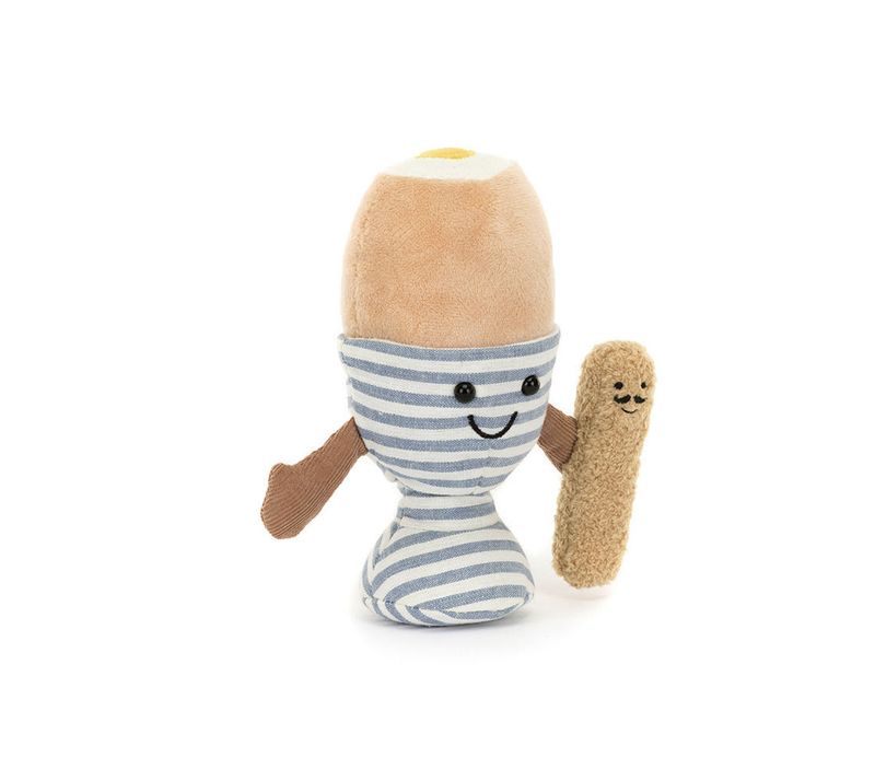 Amuseables Eggetha Egg &amp; Lance Soldier