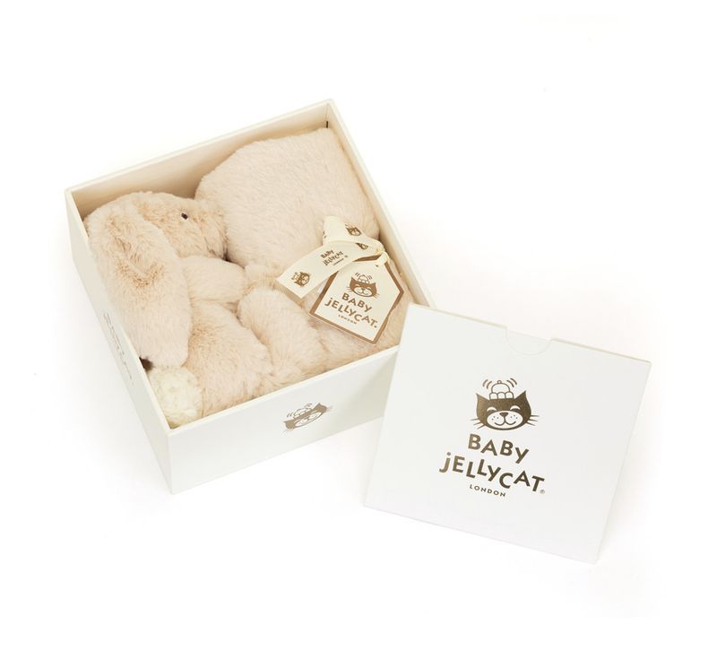 Bashful Luxe Bunny Luna Soother