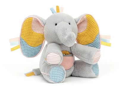 Peek-a-Boo Elly Activity Toy