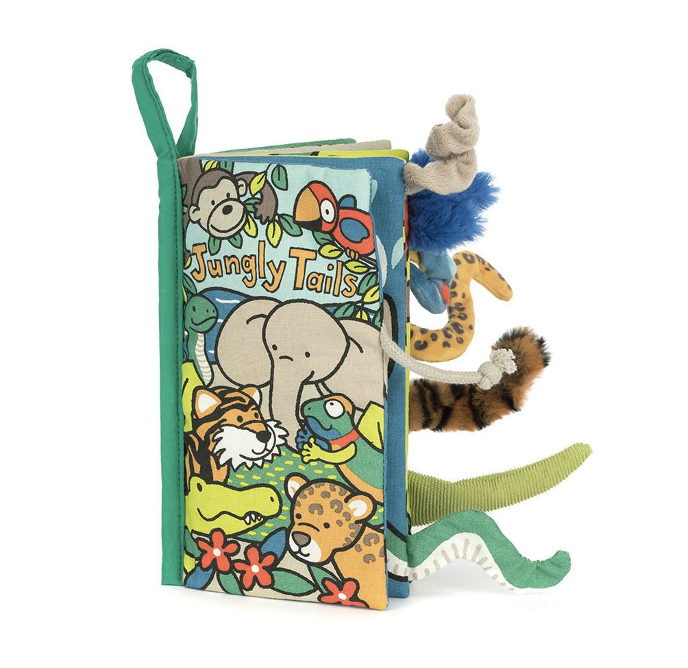Jungly Tails Book