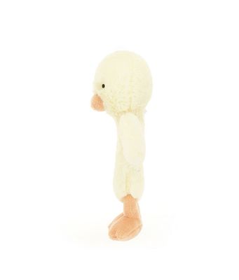Bashful Duckling Ring Rattle