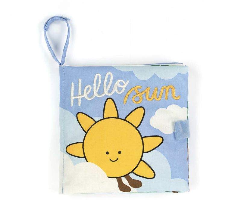 Hello Sun Fabric Book