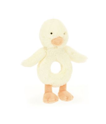 Bashful Duckling Ring Rattle