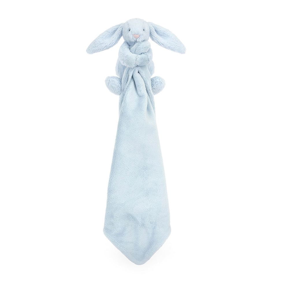 Bashful Blue Bunny Comforter