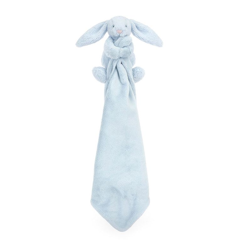 Bashful Blue Bunny Comforter