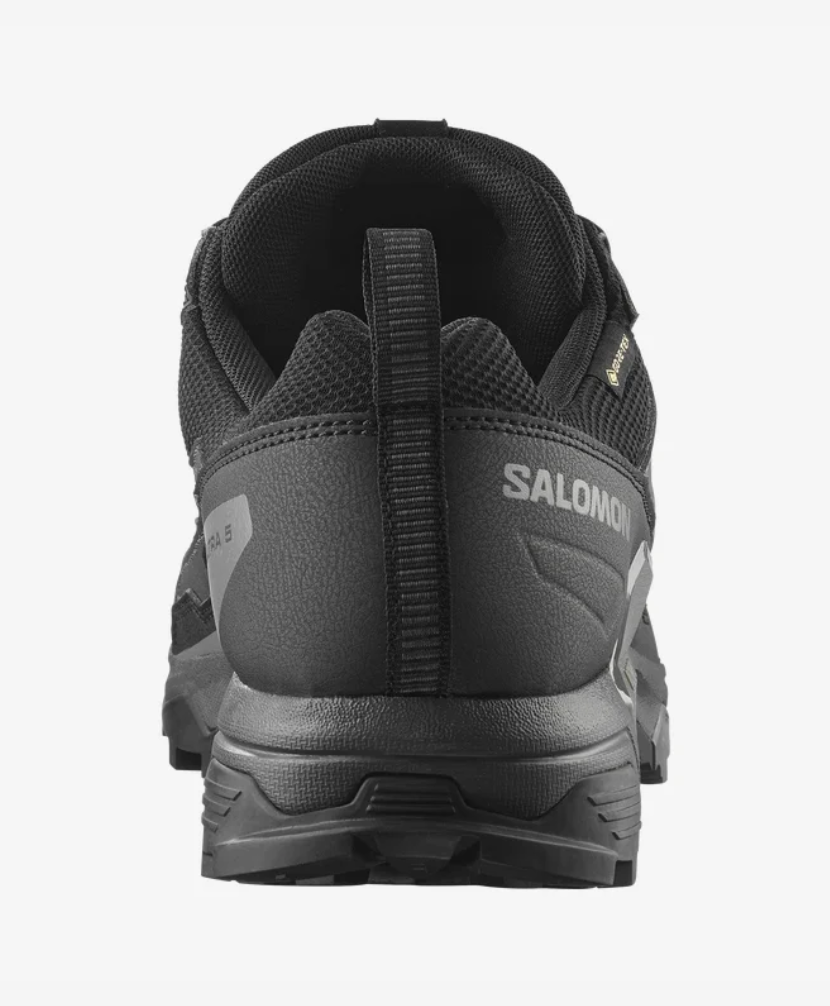 X ULTRA 5 GORE-TEX Men&#39;s Hiking Shoes - Black/Asphalt/Castlerock