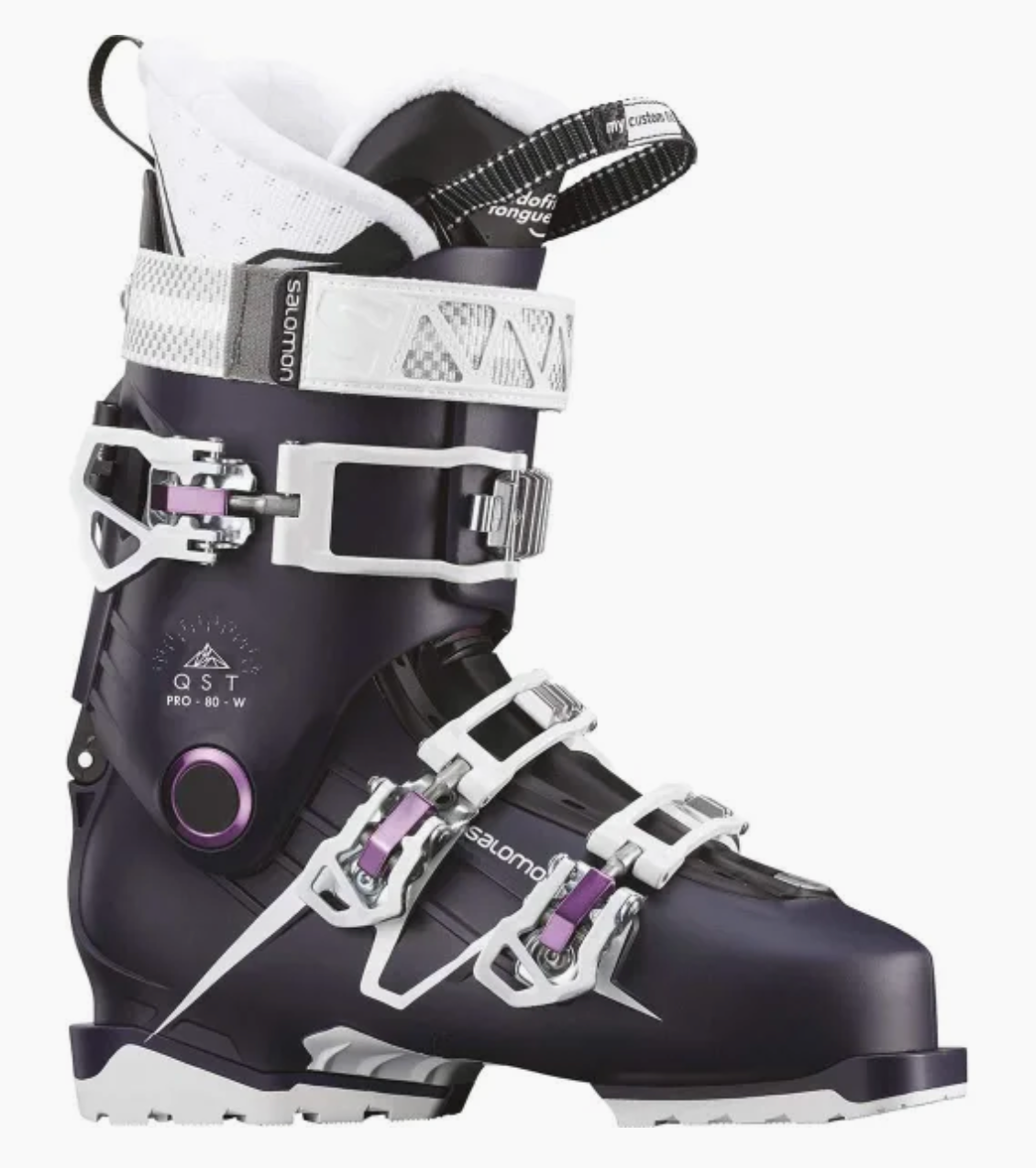 SALOMON SKI BOOTS QST PRO 80W