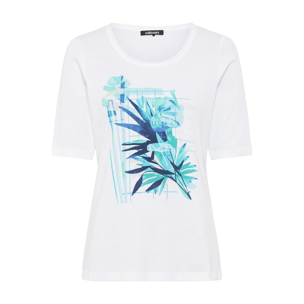 Ocean Breeze Print Edda Top 11105034