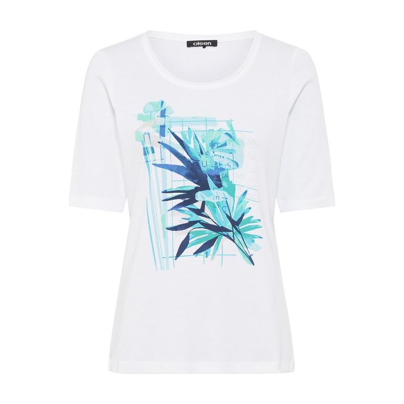 Ocean Breeze Print Edda Top 11105034
