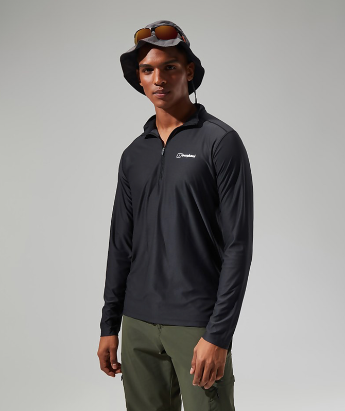 Men&#39;s 24/7 Men&#39;s 24/7 Tech Tee Long Sleeve Half Zip