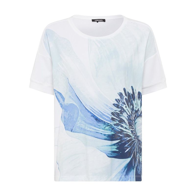 Ocean Breeze Print Cosima Top 11105061