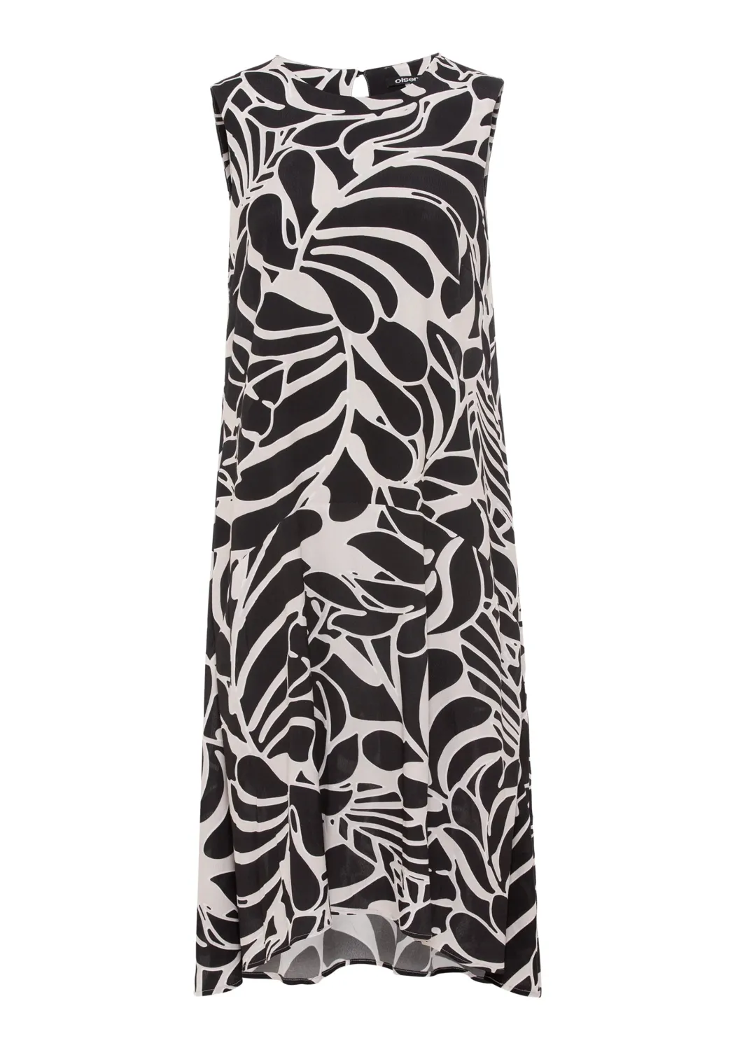 Urban Jungle Patterned Woven Dress 13002001