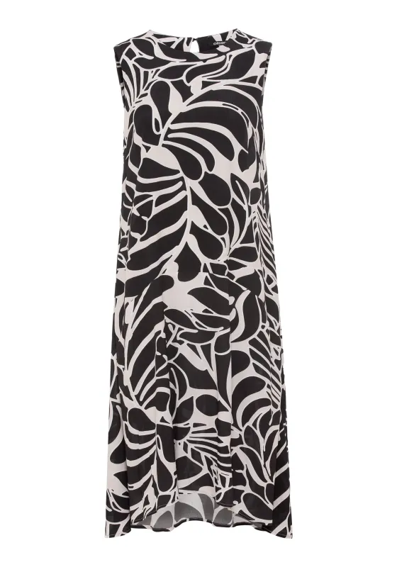 Urban Jungle Patterned Woven Dress 13002001