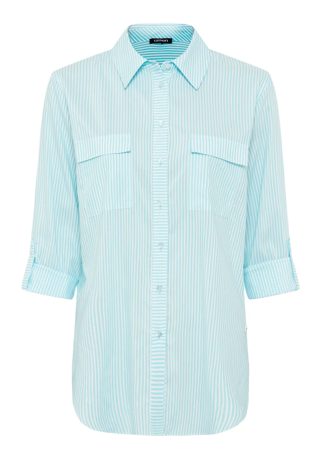 Ocean Breeze Striped Shirt 12000520
