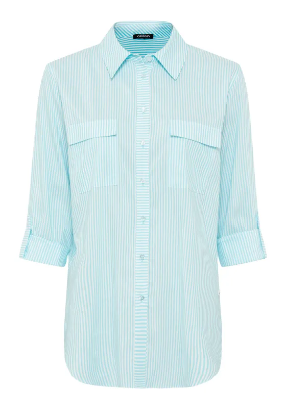 Ocean Breeze Striped Shirt 12000520