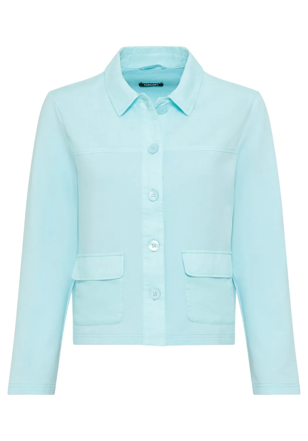 Ocean Breeze Linen Jersey Jacket 11201648