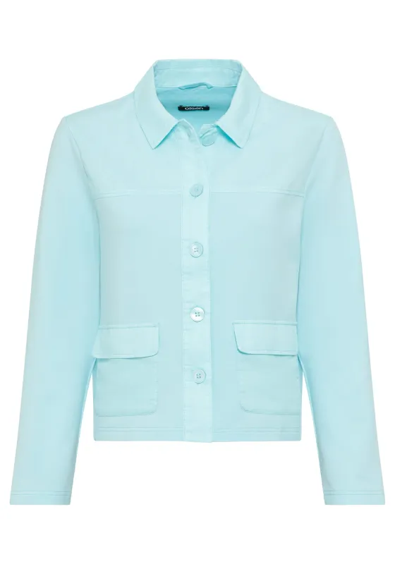 Ocean Breeze Linen Jersey Jacket 11201648