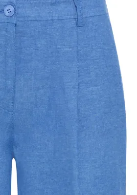 Ocean Breeze Linen Cotton Trousers 14002406