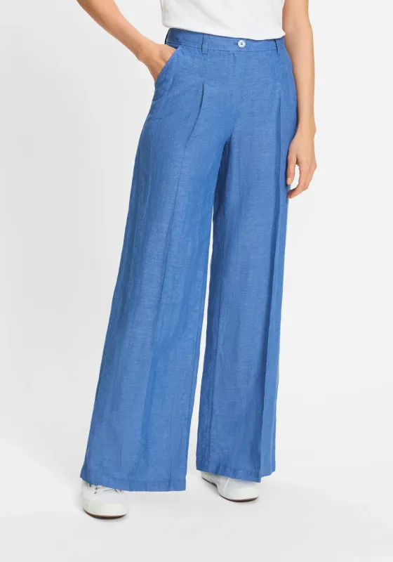 Ocean Breeze Linen Cotton Trousers 14002406