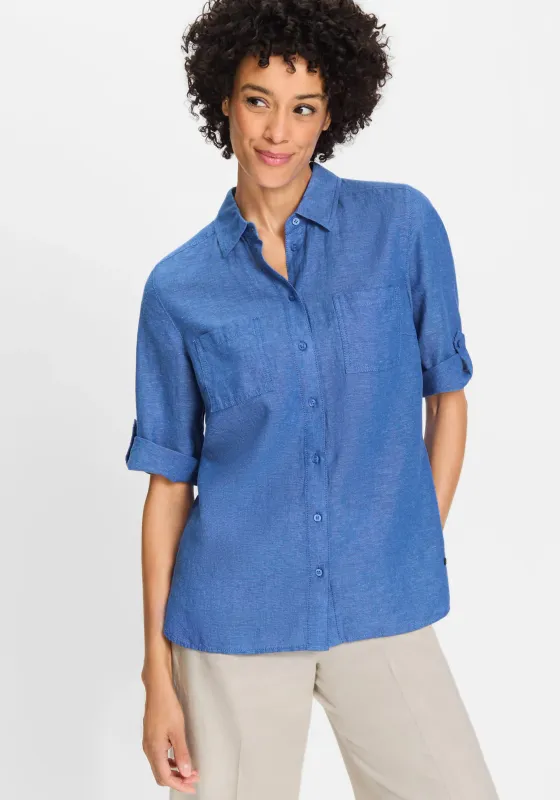 Ocean Breeze Linen Cotton Shirt 12002121