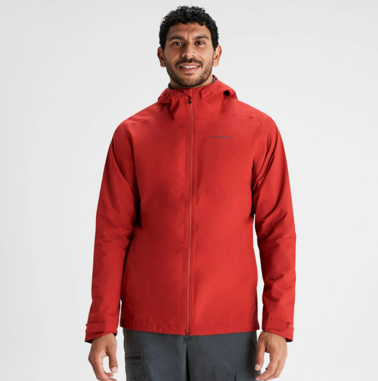Men&#39;s Trailhead Stretch 2.5-layer Rain Jacket - Spicy Chilli Pepper
