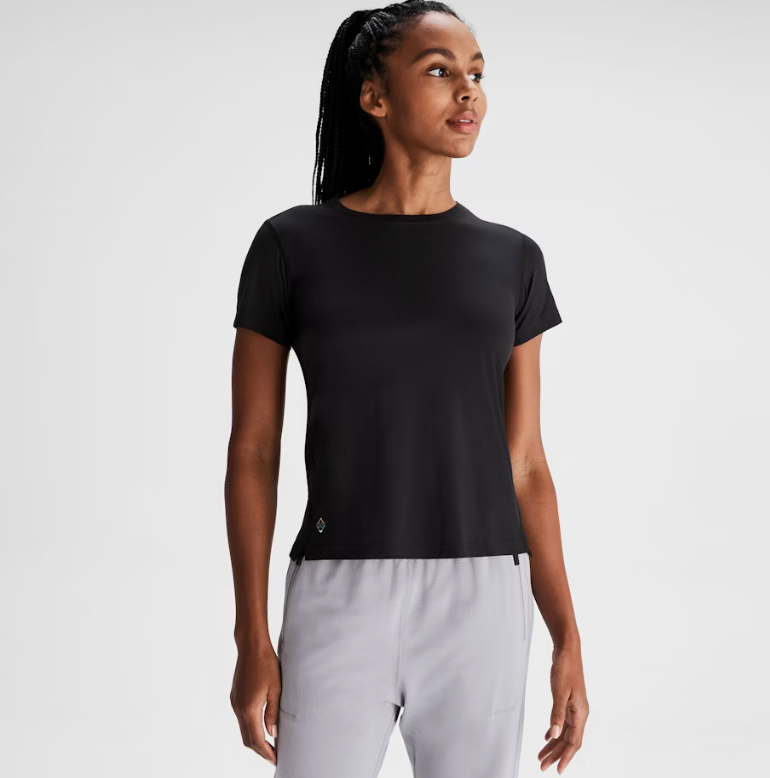 Women’s Seeker T-Shirt - Black Stingray
