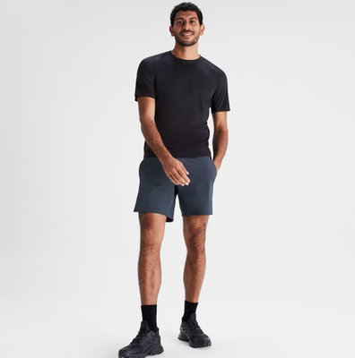 Men’s Seeker T-Shirt - Black Stingray