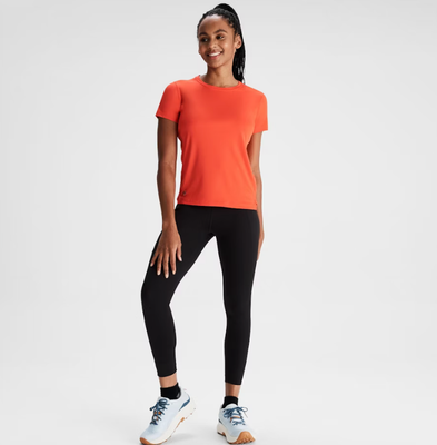 Women’s Seeker 7/8 Leggings - Black Stingray