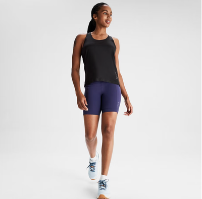Women’s Seeker Tank Top - Black Stingray