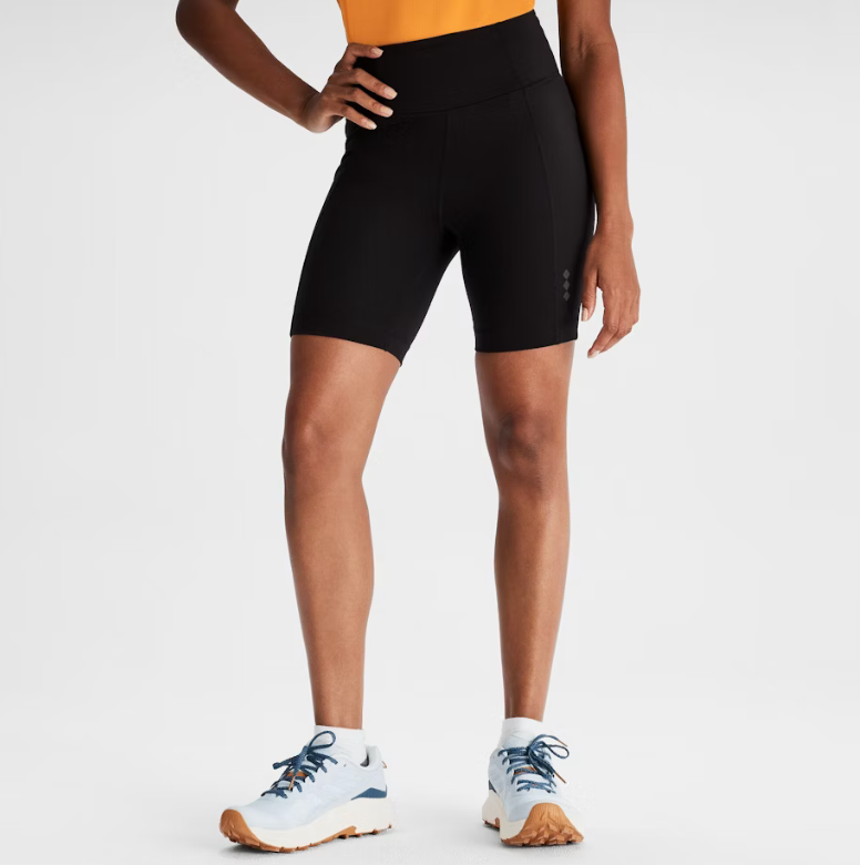 Women’s Seeker 7&quot; Tight Shorts - Black Stingray