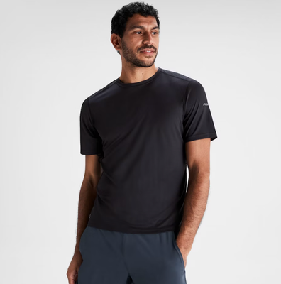 Men’s Seeker T-Shirt - Black Stingray