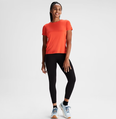 Women’s Seeker T-Shirt - Hut Orange