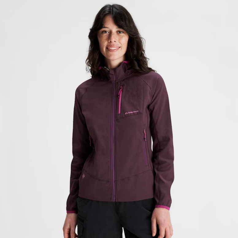 Women&#39;s Aysen Hooded Fleece Jacket - Jam