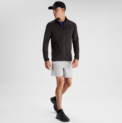 Men’s Seeker Fleece Jacket - Black Stingray