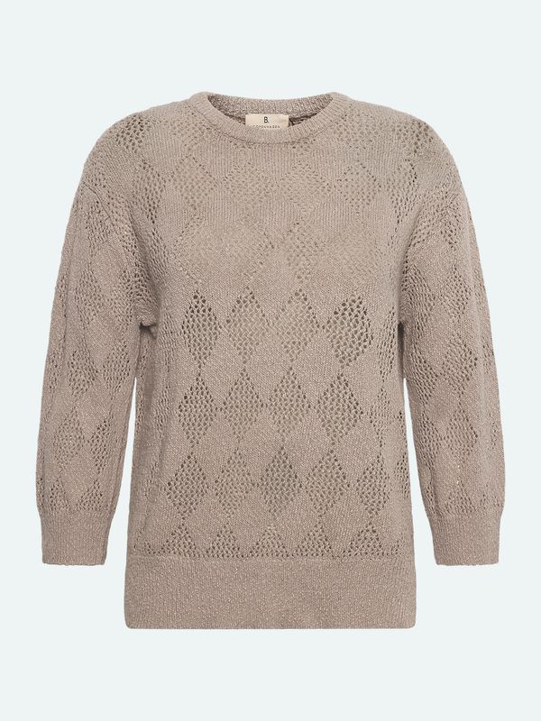 Vintage Khaki Diamond Jumper 218512